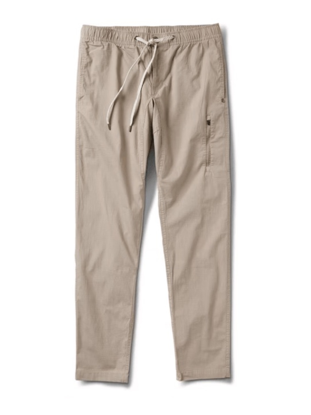 Vuori Ripstop Pants Men’s Size Large Tan Khaki Drawstring Outdoor Hiking